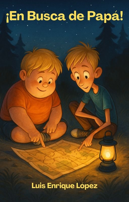 español portada en buaca de papá