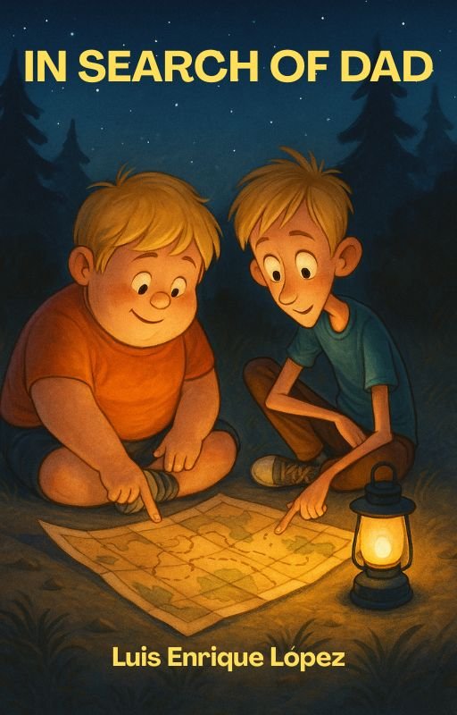 inglés portada en buaca de papá