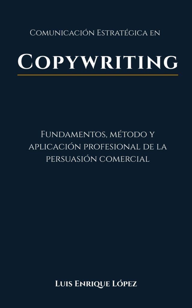 portada comunicación estratégica en copywriting